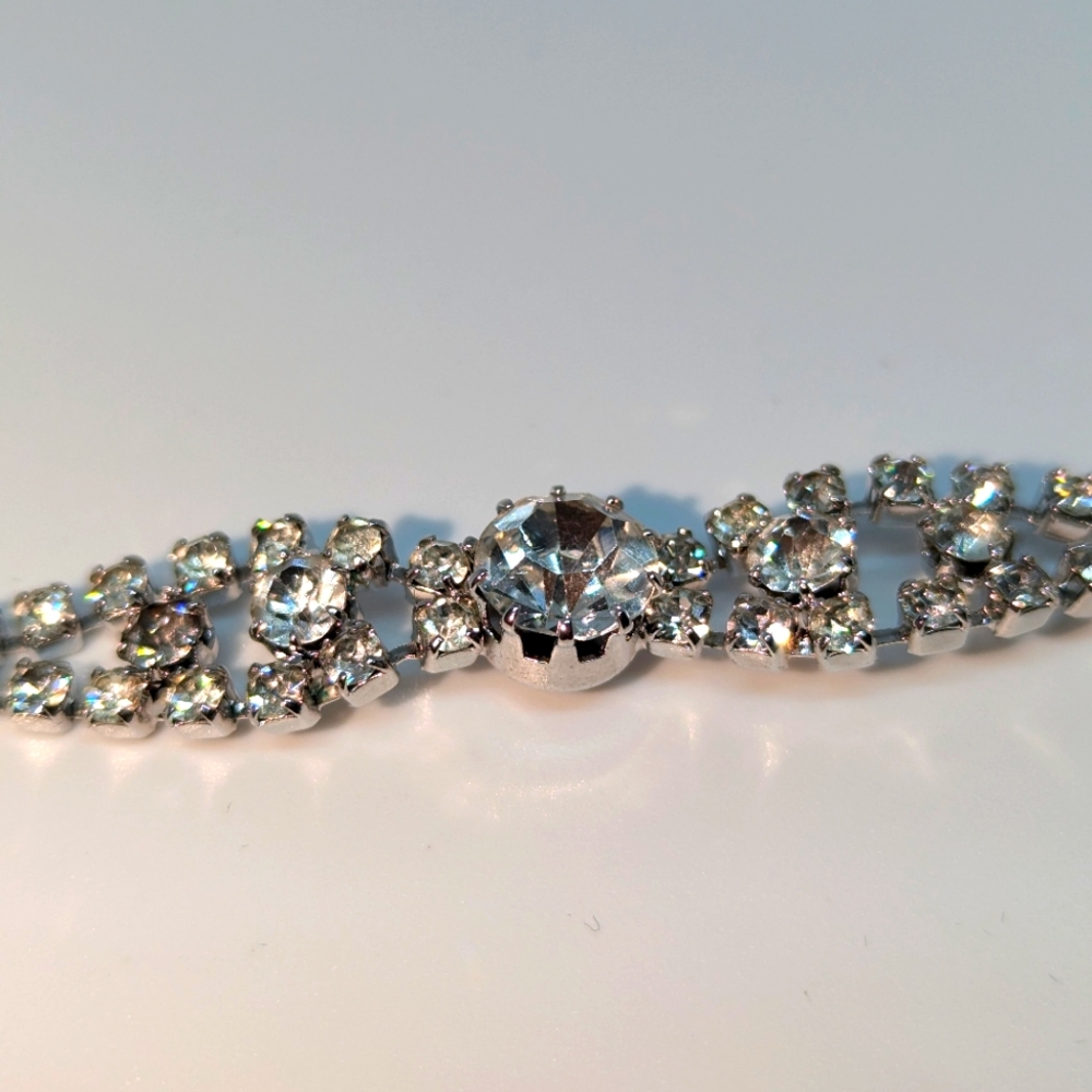 Rhinestone Bracelet